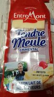 Entremont tendre meule emmental
