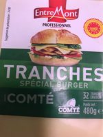 Comté Tranché Aop Format Carré Pour Burger