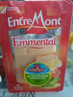 Tranches fromage emmental