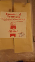 Emmental Français Tranchés spécial Sandwich