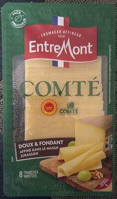 Comté 8 tranches