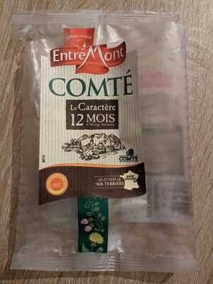 Comté Le Caractère 12 Mois