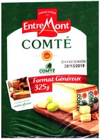 Comté - Fromage à pâte pressée cuite
