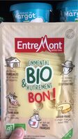 Emmental en tranches bio