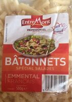 Bâtonnets emmental special salades