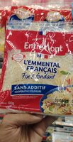 Emmental rapé entremont 100g