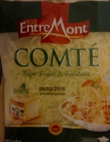 Comté râpé, fruité & fondant