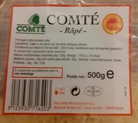 Comté râpé