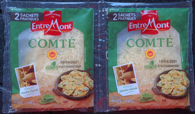 Comté doux et fondant