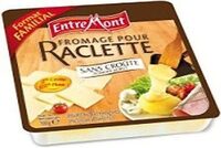 Raclette sans croute