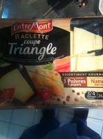 Raclette coupe Triangle (28% MG) - EntreMont
