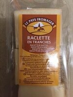Raclette en Tranches
