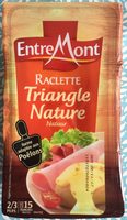 Fromage à raclette triangle nature