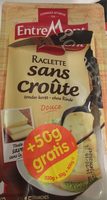 Raclette sans croute