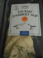 Fourme d'ambert aop
