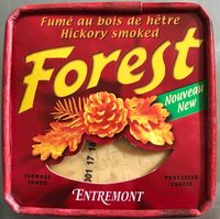 Fumé Au Bois De Hêtre Forest Fromage Fondu