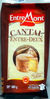 Cantal entre-deux  - Fromage à pâte pressée non cuite
