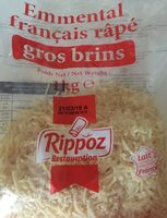 Emmental francais râpé gros brins