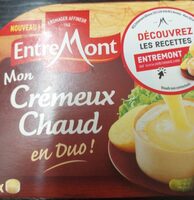 Mon crémeux chaud en duo