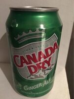 Canada Dry Ginger Ale