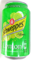 Schweppes lemon