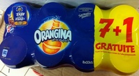 Orangina et sa pulpe