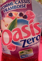 Oasis zéro Pomme cassis framboise