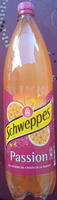 Boisson gazeuse rafraîchissante saveurs fruits de la passion