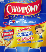 Jus de pomme pétillant Champomy (pack de 2)
