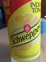 Schweppes tonic