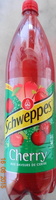 Schweppes cherry aux saveurs de cerise