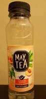MayTea Thé infusé glacé parfum pêche blanche