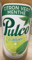 Sirop citron vert et menthe