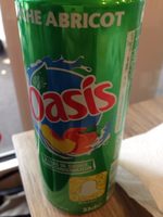 Oasis peche abricot