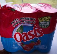 Oasis fraises framboise