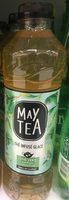 Thé infusé glacé, Thé vert parfum menthe