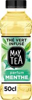 Thé vert infusé Parfum menthe