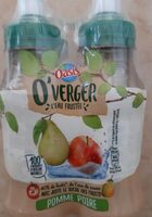 O'verger pomme poire