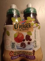 O'VERGER l'eau fruitée