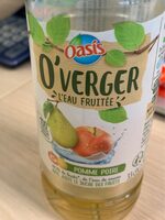 O'verger - L'eau fruitée