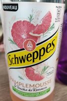 Schweppes pamplemousse touche de romarin