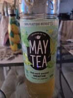Thé vert saveur menthe