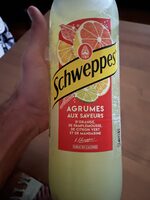 Pet 1,5L Schweppes Agrumes