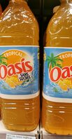 Pet 1,5L Oasis Tropical Zero