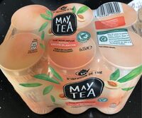 May Tea thé noir imfusé parfum pêche blanche
