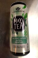 Thé vert infusé parfum Menthe
