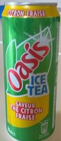 Oasis ice tea citron fraise