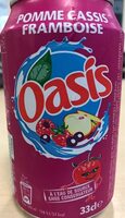 Oasis Pomme-Cassis-Framboise