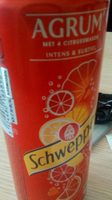 Schweppes agrumes