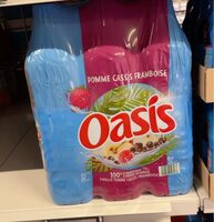 Oasis pomme cassis feamboisse